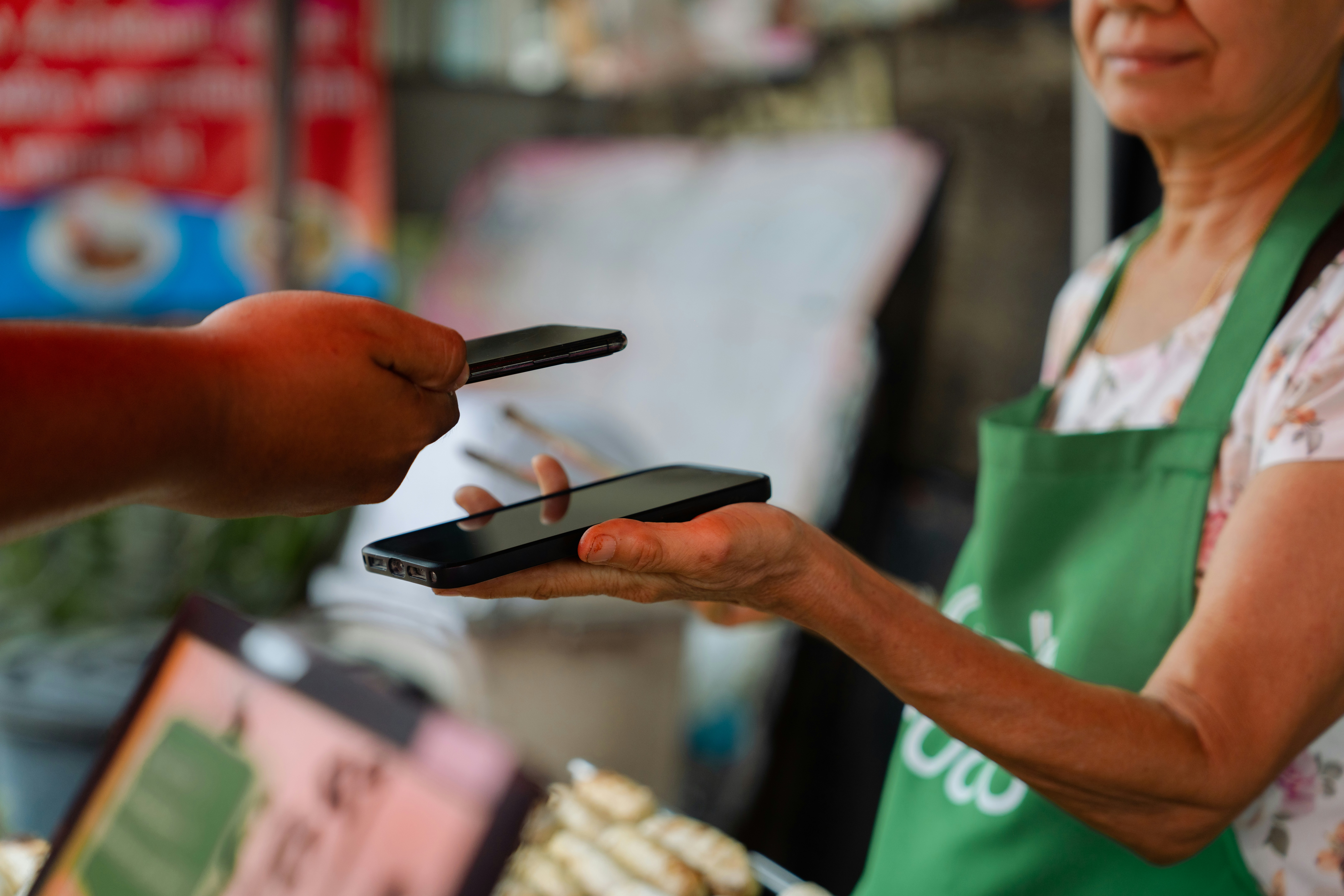 woman payment